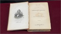 Antique 1866 The Life of Abraham Lincoln
