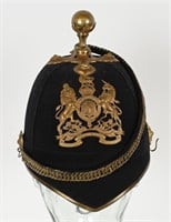 BRITISH ROYAL ARMY MEDICAL CORPS OFFICER’S HELMET