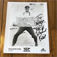 Autographed Richard Kiel Publicity Promo Photo