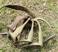 Vintage Horse Stir-Ups
