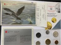 Canadian 1990 Coin Set-Mint