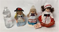 Dolls of All Nations & Effanbee Italy Doll
