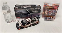 Dale Jr Autographed 1:24 Sc Stock Car & 1:64 Car