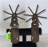 Mexican iron spurs