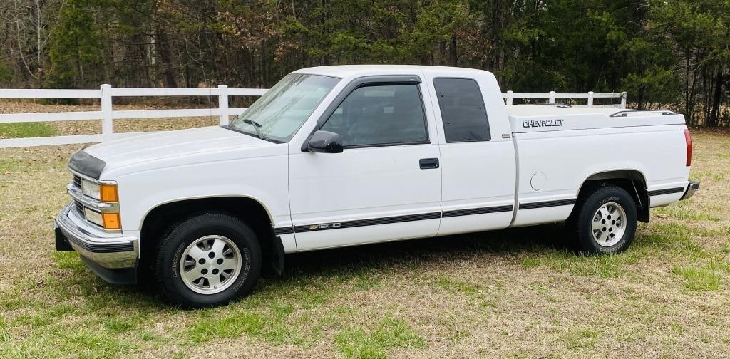 1995 Chevrolet Silverado 1500 Pickup Truck