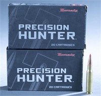 Hornady Precision Hunter .308 Win. 40 rounds