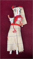 Vintage Hand Made Mexican Folklore Doll