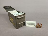 Czech Mil Surp .308 Win ammunition, 460 rounds