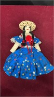 Vintage Mexican Rag Doll