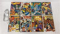 1990s / '00s Marvel Comics - X-Force - Lot of 8