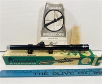 Vintage Glenfield Model 200 C Rifle Scope