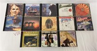 Music CDs - Mostly Country - Lot of 13