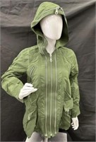 Water Resistant Zip Up Jacket with Hood