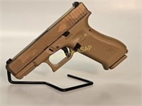 Glock 19X Gen5 9mm Crossover Pistol 4.02" 17+1/19+