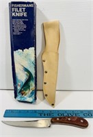 Vintage D Bone Fisherman’s Filet Knife