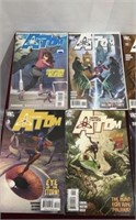 Lot of 8 DC Atom Comic Books