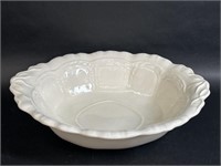 Ceramic Decor Oval Bowl