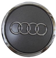4 Pc. Audi Wheel Center Hubcaps