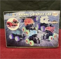 Kid’s Animal Catapult Toy Cars