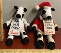 Chick-Fil-A Sandwich-Board Cows Advertising