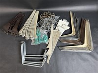 Shelf Brackets, Chains, & Shelf Pieces