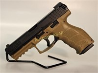 HK VP9 9mm Pistol W/Night Sights & Three 15rd Mags