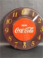 Drink Coca-Cola Large Wall Clock