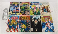 Vintage 1988 - 1990s Marvel Comics - Lot of 8