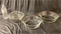Anchor Hocking Fire-King & Pyrex Baking Dishes