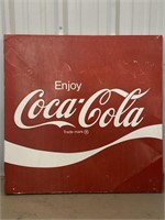 Metal Coca-cola Sign