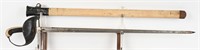 WWI US M 1913 PATTON CAVALRY SWORD LF&C DATED 1918