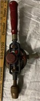 Antique Hand Crank Drill#2