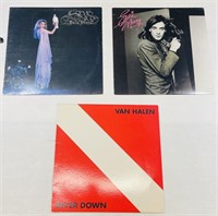 3 Vintage Records (Eddie-Stevie-Van Halen)