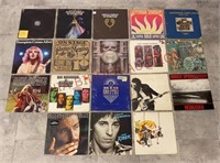 70s Rock & Pop Music -33 RPM Vinyl LP Records - 18