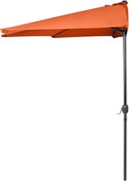 NEW $156 (11FT) Patio Umbrella Half Round