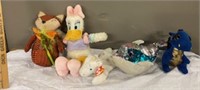 5 Misc. Stuffed Animals