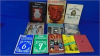 Antiques And Collectibles Book Lot