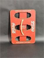 Coca-Cola Bottle Carrier with Rope Handle
