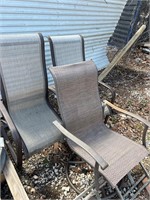 3 Patio Chairs