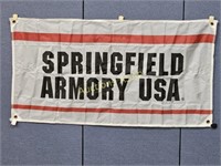 Springfield Armory Gun Dealer Wall Banner