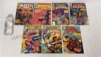 Vintage '70s & '80s Marvel Comic Books - 7