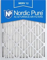 Nordic Pure  MERV 12 Air Filters 6 pack