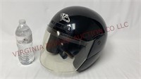 Vega X-380 Open Face w Shield Motorcycle Helmet