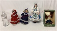 Vintage Porcelain Dolls - 4