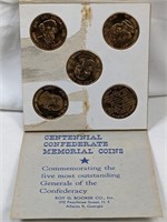 CONFEDERATE MEMORIAL COINS
