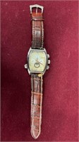 Vintage Leather Wrist Watch for Men