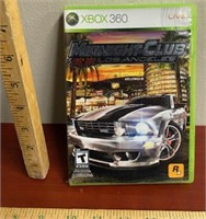 XBOX 360- Midnight Club-Los Angeles-Game