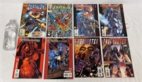 Deathlok, The Ultimates & Taskmaster Comics