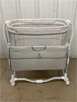 Ingenuity Mesh Bedside Bassinet