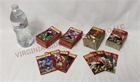 1990s NFL Washington Redskins / Mobil Cards